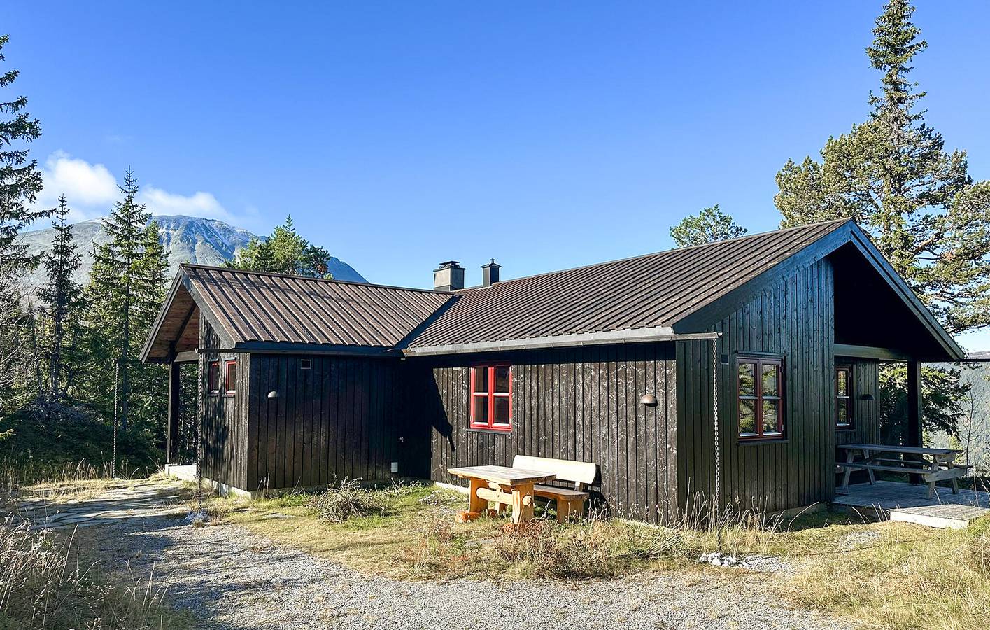 Ferienhaus für 7 Personen mit Garten in Kvitåvatn, Tinn
