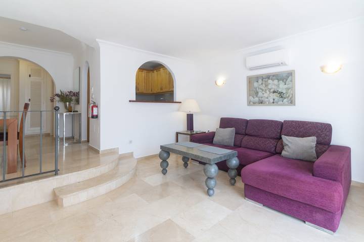 Ferienwohnung für 3 Personen, mit Kinderpool und Garten in Estepona - 4