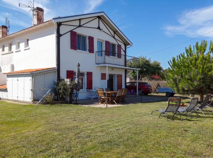 Casa de vacaciones para 8 personas, con jardín - 1
