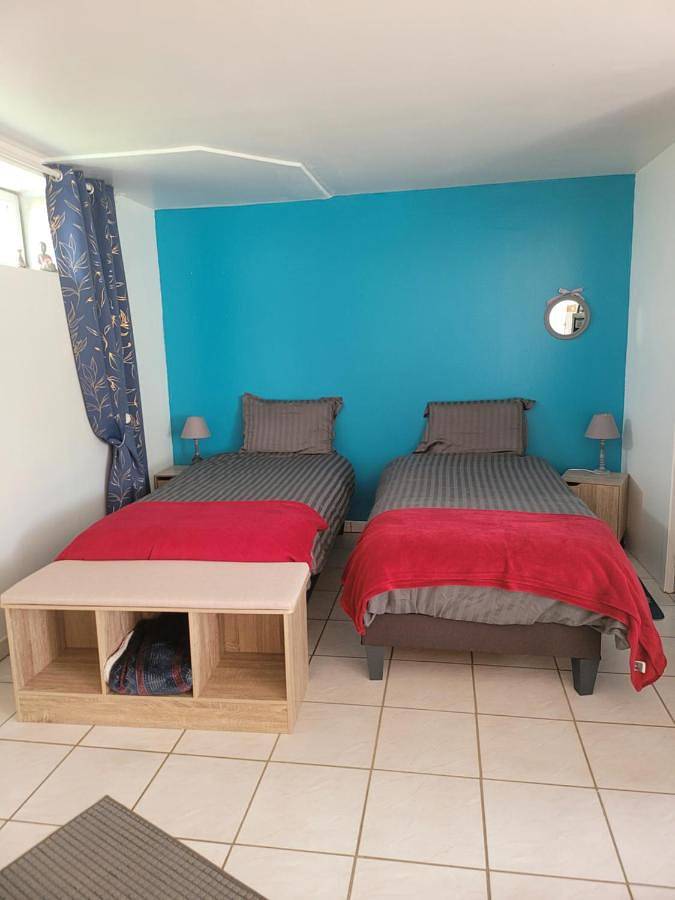 Gîte pour 2 personnes, avec jardin, animaux acceptés à Yèvres
