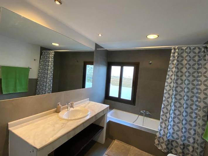 Casa rural para 11 personas, con jardín además de terraza y vistas en San Bartolomé - 2