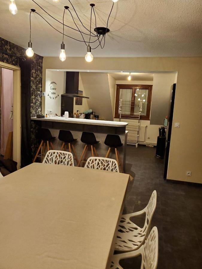Gîte pour 9 personnes, avec vue à Montauban-de-Luchon