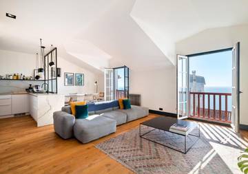 Gîte pour 5 personnes, avec vue dans Lagoondy Surf School Bidart