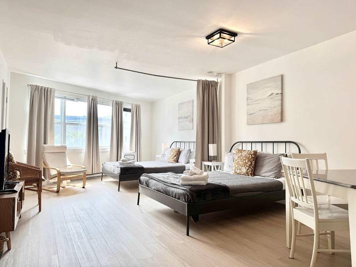 Apartamento de vacaciones para 4 personas, Se admiten mascotas - 1