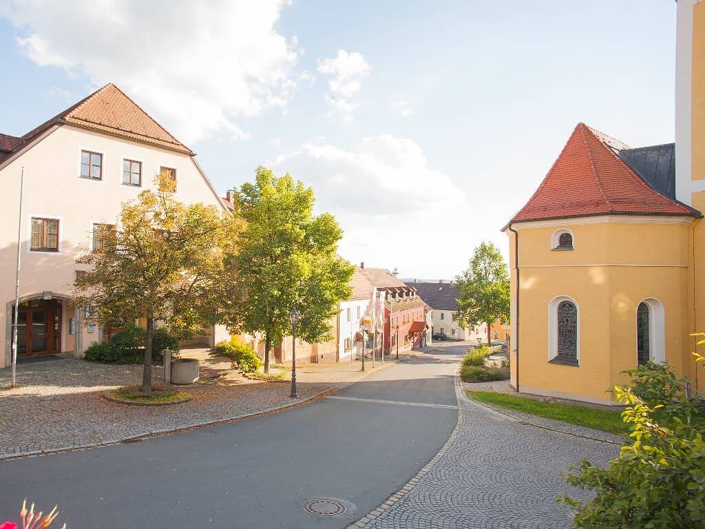 Ganze Wohnung, Pension Ferienwohnungen Frey - Ferienwohnung 37qm F in Tännesberg, Naturpark Nördlicher Oberpfälzer Wald