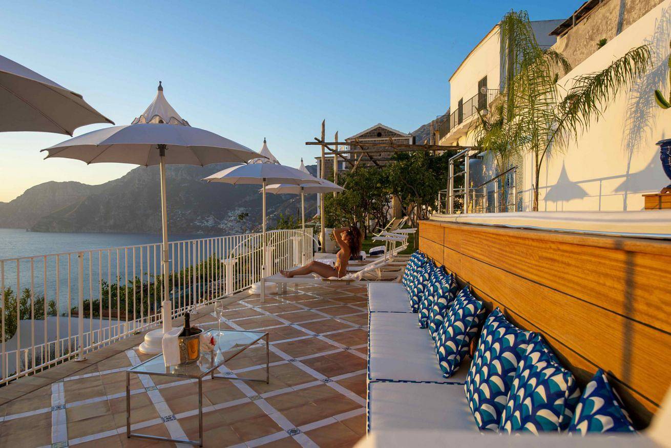 Exclusive Villa in Praiano with Pool & View in Gavitella beach, Praiano