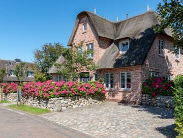 Ferienhaus für 6 Personen, mit Sauna und Garten, kinderfreundlich in Nieblum