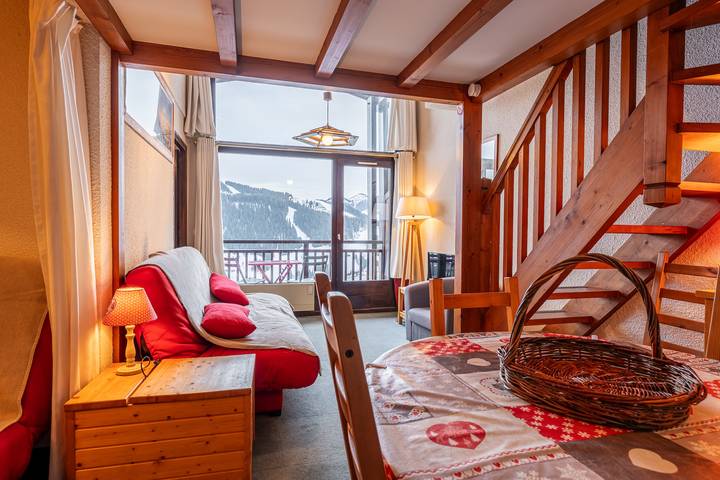 Gîte pour 6 personnes, avec balcon à Notre-Dame-de-Bellecombe - 2