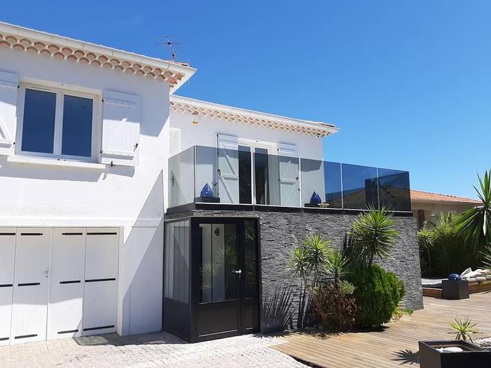 Villa pour 7 personnes, avec piscine et terrasse dans Saint-Aygulf - 4