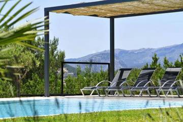 Villa in Playa del Port de Pollença, Pollença für 7 