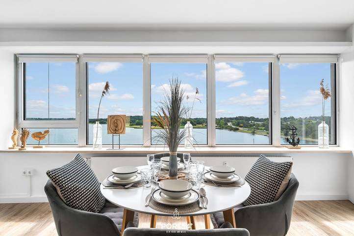 Ferienwohnung für 4 Personen, mit Balkon und Ausblick in Schleswig & Umgebung - 2