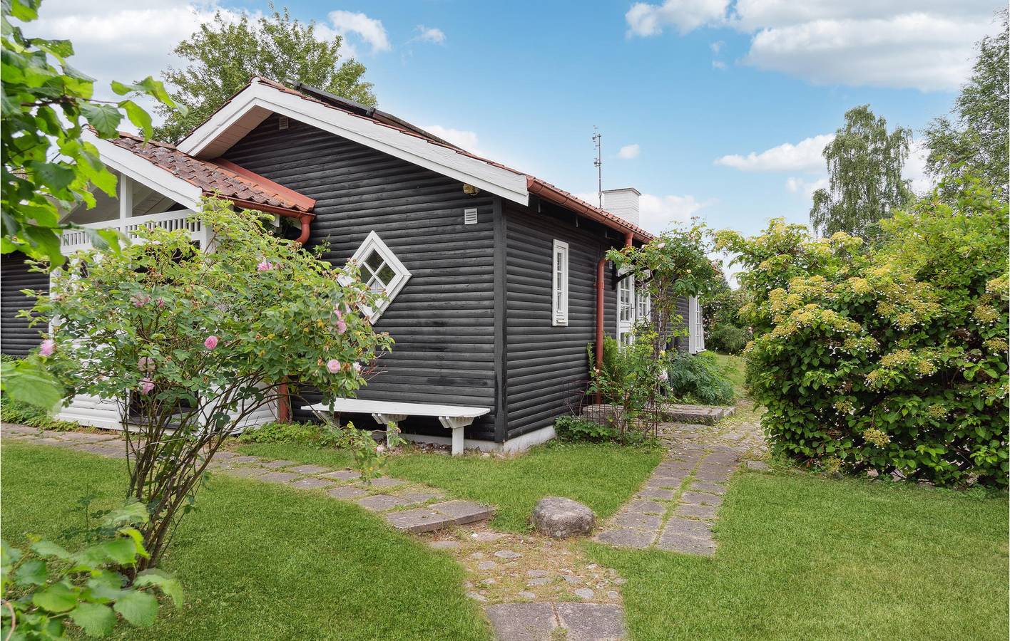 Ferienhaus für 5 Personen mit Garten in Hornbæk, Kattegat Küste