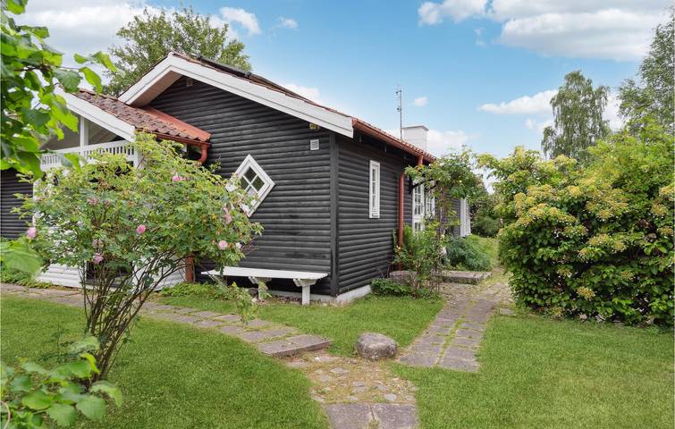Ferienhaus für 5 Personen mit Terrasse in Hornbæk, Kattegat Küste
