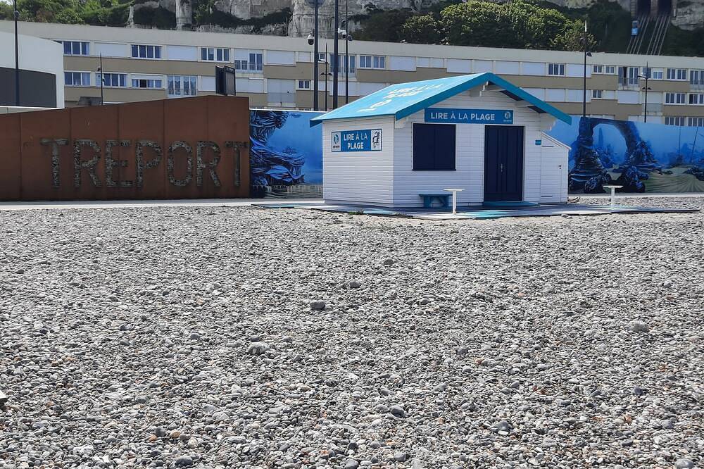 La Maison des Cordiers au Pied du Funiculaire à 50 m de la mer in Le Tréport, Dieppe region