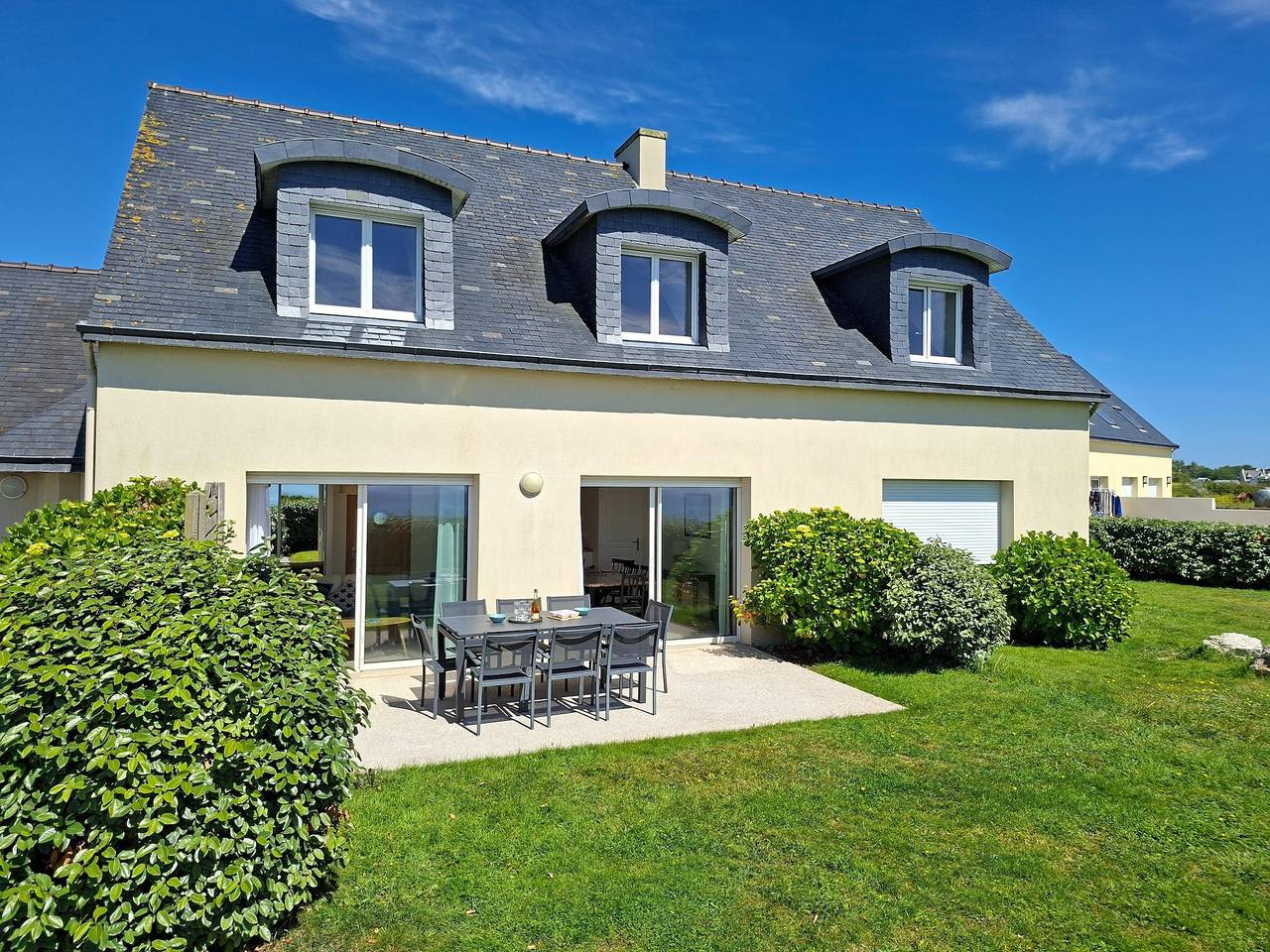 Panoramablick auf das Meer – Le Conquet in Le Conquet, Brest und Umgebung