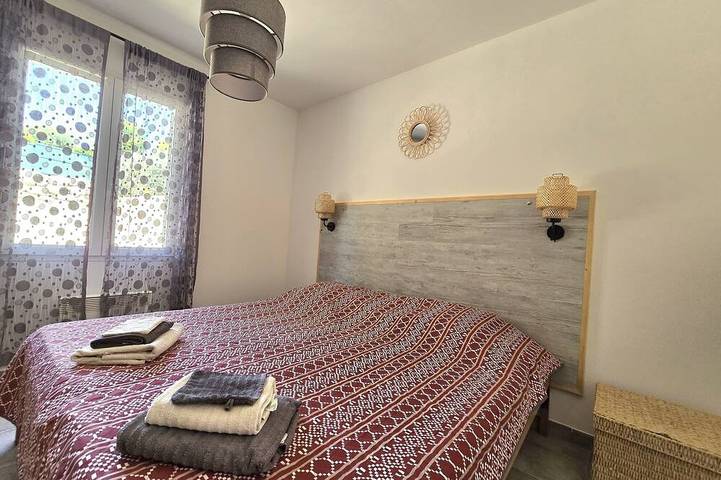 Location de vacances pour 4 personnes, avec terrasse et jardin, animaux acceptés à Entrechaux - 4