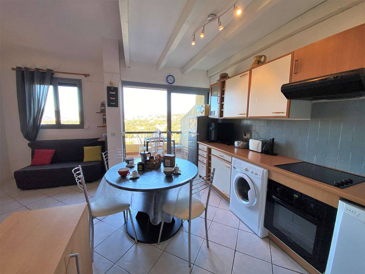 Appartement entier, Appartement F2 avec accès piscine à Porticcio in Grosseto-Prugna, Région d'Ajaccio