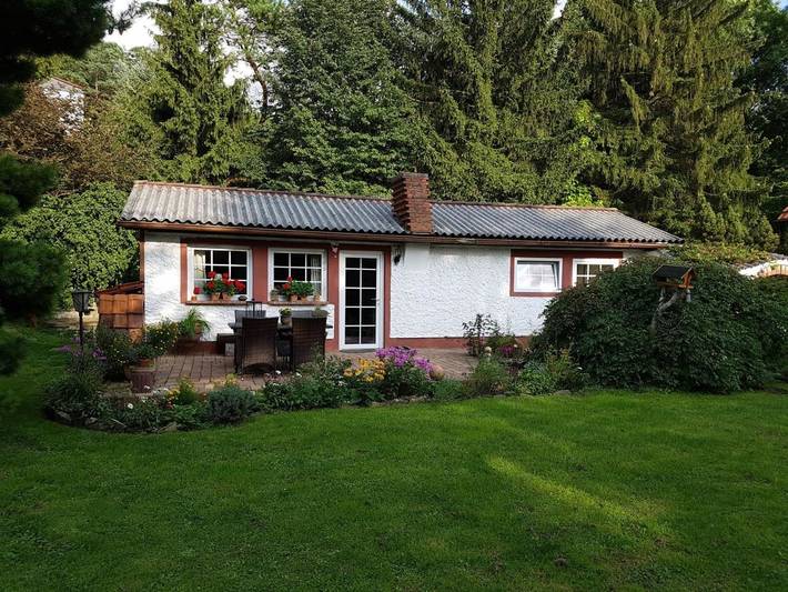 Ferienhaus für 3 Personen, mit Terrasse und Garten sowie Ausblick in Neinstedt