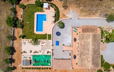 Finca in Sant Llorenç des Cardassar, Mallorca Osten für 6 