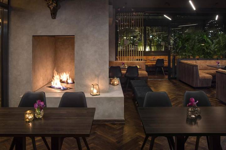 Hotel für 2 Personen, mit Terrasse und Ausblick, mit Haustier in SeaLife Berlin - 2