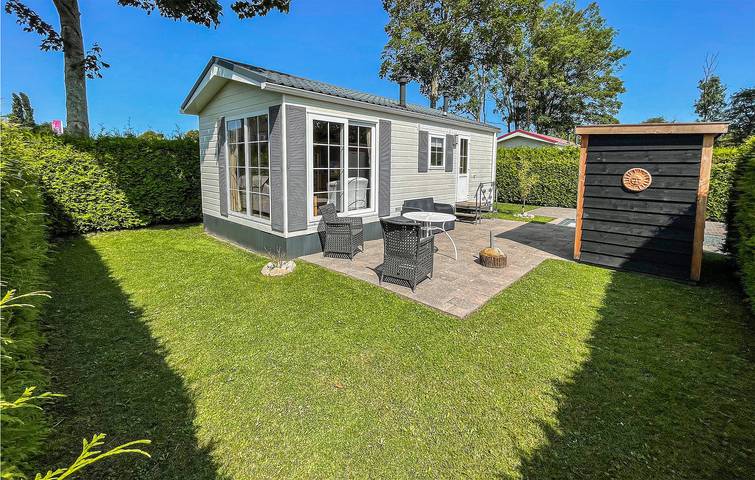 Vakantiehuis voor 2 personen, met tuin, met huisdier in Friesland