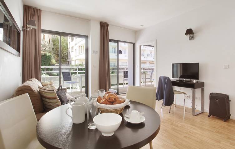 Appartement de vacances pour 4 personnes, avec balcon - 1