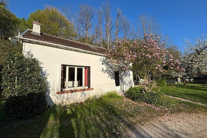 Location de vacances pour 5 personnes, avec jardin et terrasse à Lussault-sur-Loire