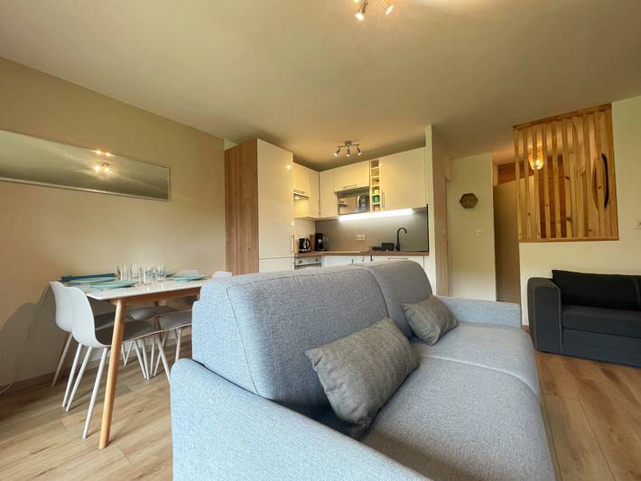 Gîte pour 3 personnes, avec balcon à Samoëns - 3