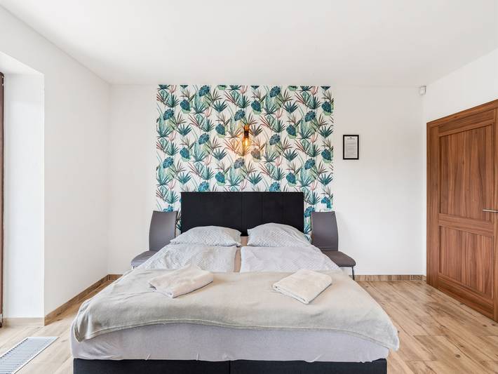Ganze Wohnung, Županovice in Županovice, Pibrans