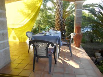 Chambre d’hôte pour 2 personnes, avec jardin en Corse-du-Sud