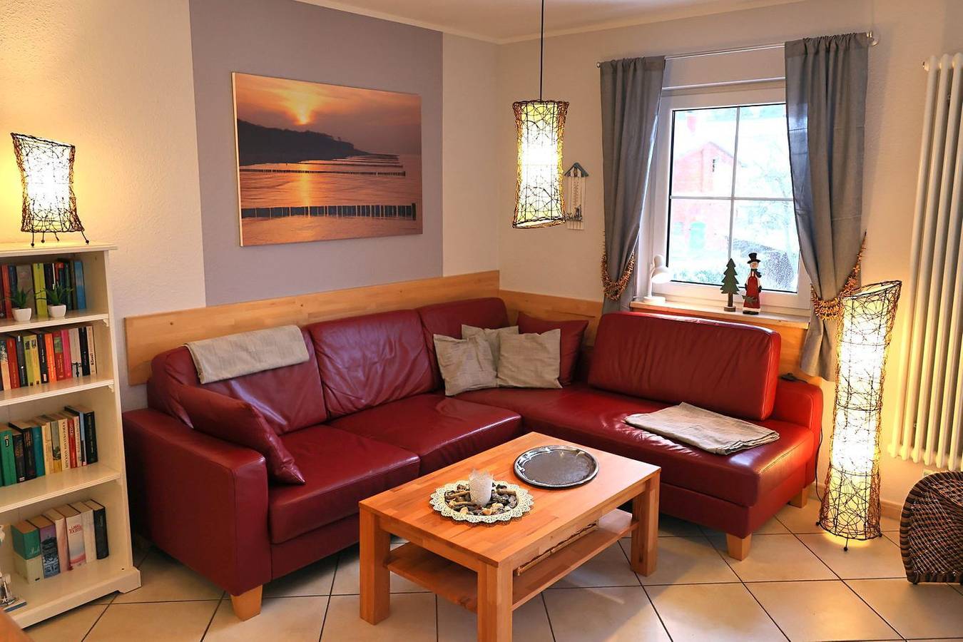 Ganze Wohnung, Strandnahes 2-Zimmer-Fewo im 1.Og, Balkon und Wlan in Graal-Müritz, Rostock und Umgebung