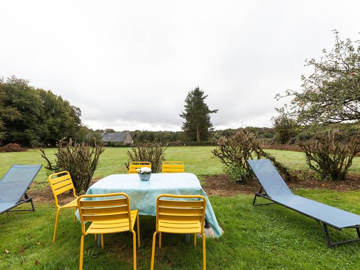 Priziac Gartenversteck in Priziac, Pontivy und Umgebung