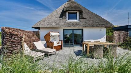 Ferienhaus für 2 Personen, mit Garten und Terrasse, mit Haustier auf Sylt