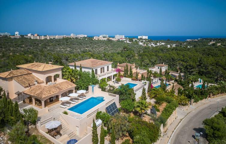 Vakantiehuis voor 6 personen, met Terras in Calas de Mallorca