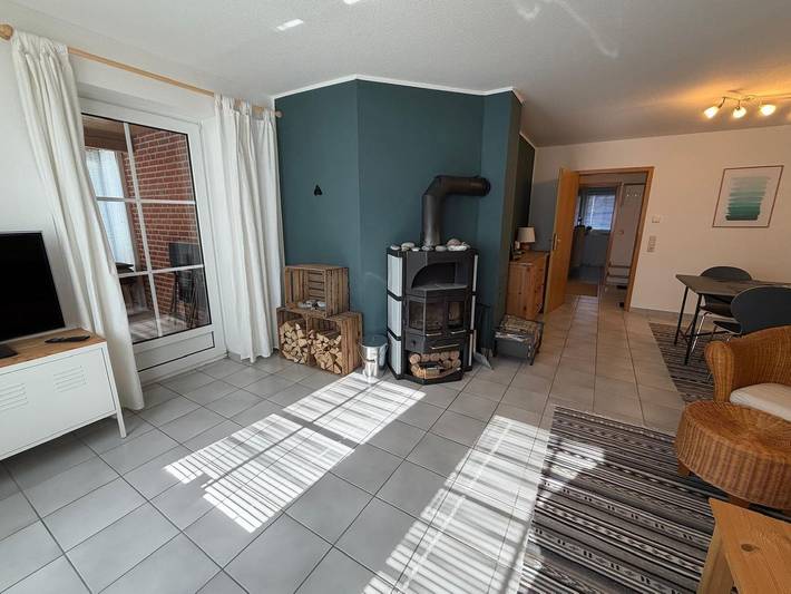 Ferienwohnung für 4 Personen, mit Terrasse