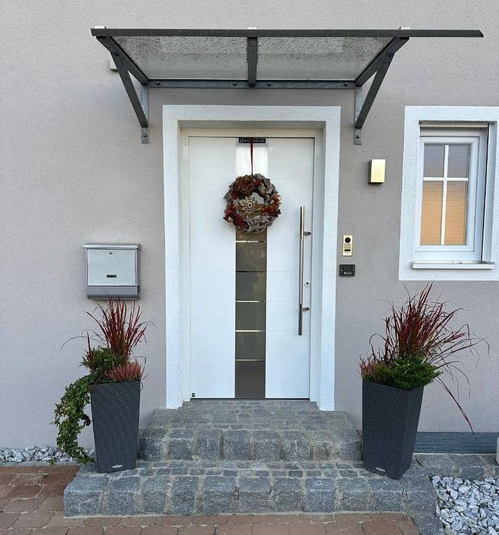 Ferienhaus für 6 Personen, mit Garten