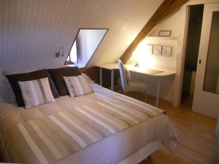 Chambre d’hôte pour 5 personnes en Auvergne - 4
