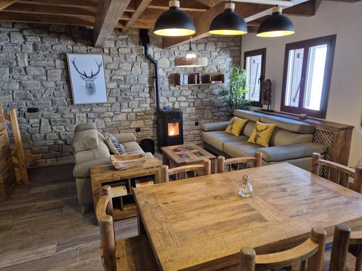 Apartamento de vacaciones para 8 personas, con vistas en Valle de Tena - 2