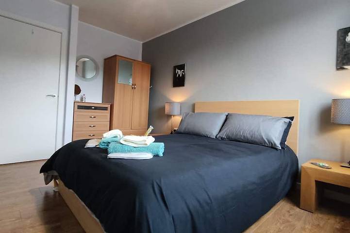 Appartement entier, Modern 1-bed Flat in Wigan in Wigan, Grand Manchester