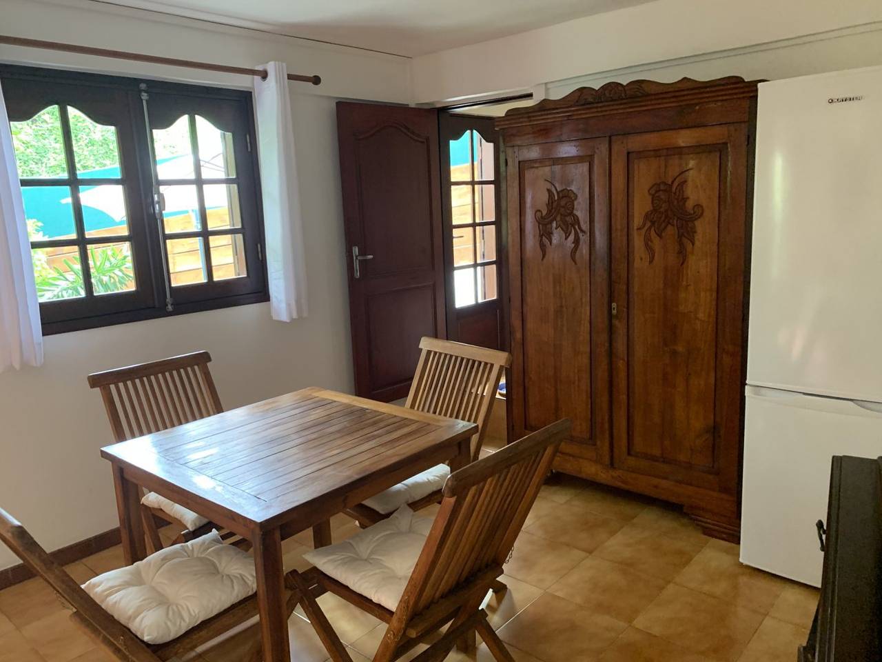 Appartement entier, La Maison de l'Artiste in Saint-Louis (Réunion), Île de la Réunion