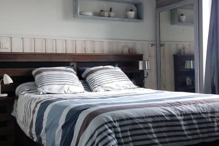 Location de vacances pour 6 personnes, avec jacuzzi ainsi que terrasse et jardin à Sibiril - 2