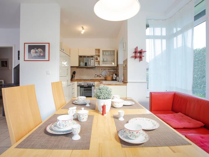 Ganze Ferienwohnung, Haus Caro - Haus Karo in Carolinensiel-Harlesiel, Wittmund