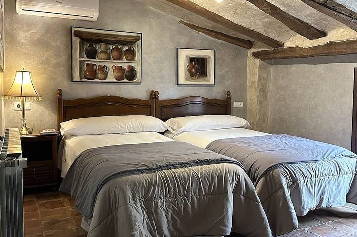 Chalet para 4 personas, con balcón en Navarra