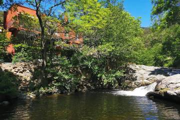 view of accommodation