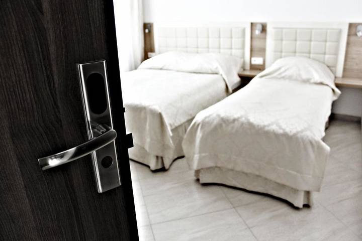 Ferienwohnung für 4 Personen, mit Balkon und Whirlpool sowie Terrasse und Pool in Leba - 4