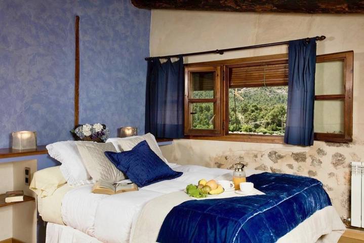 Casa rural para 2 personas, con balcón en Massis dels Ports - 2