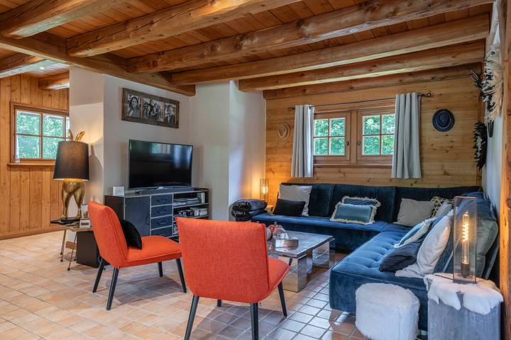 Chalet für 14 Personen mit Garten in Saint-Chaffrey, Serre Chevalier