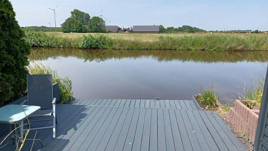 Ferienwohnung für 2 Personen, mit Garten und Terrasse in Hinte