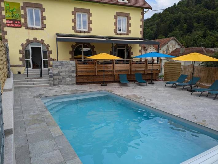 Hôtel pour 5 personnes, avec jardin et piscine à Basse-sur-le-Rupt - 4