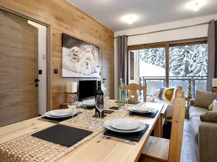 Appartement de vacances pour 6 personnes, animaux acceptés - 1